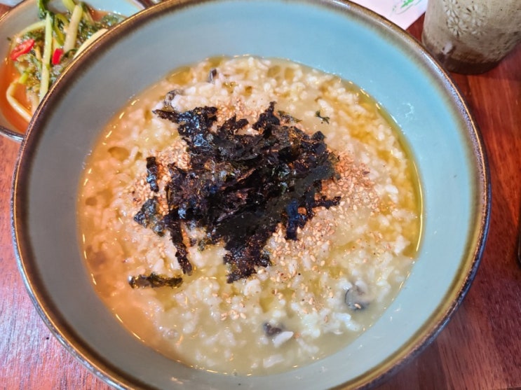  제주 금능 맛집 금능 이모네죽, 보말칼국수랑 보말죽 추천!