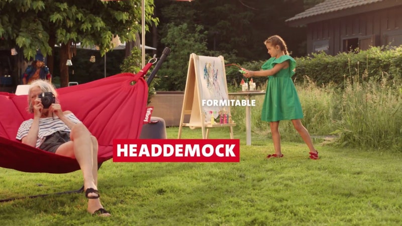 [Fatboy] Headdemock 팻보이 해먹, outdoor 아웃도어 캠핑 야외 테라스