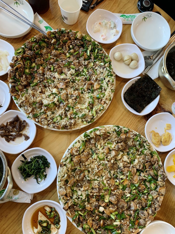 강릉여행 엄지네 포장마차 꼬막 비빔밥 먹고 오다 강릉여행 엄지네 포장마차 꼬막 비빔밥 먹고 오다