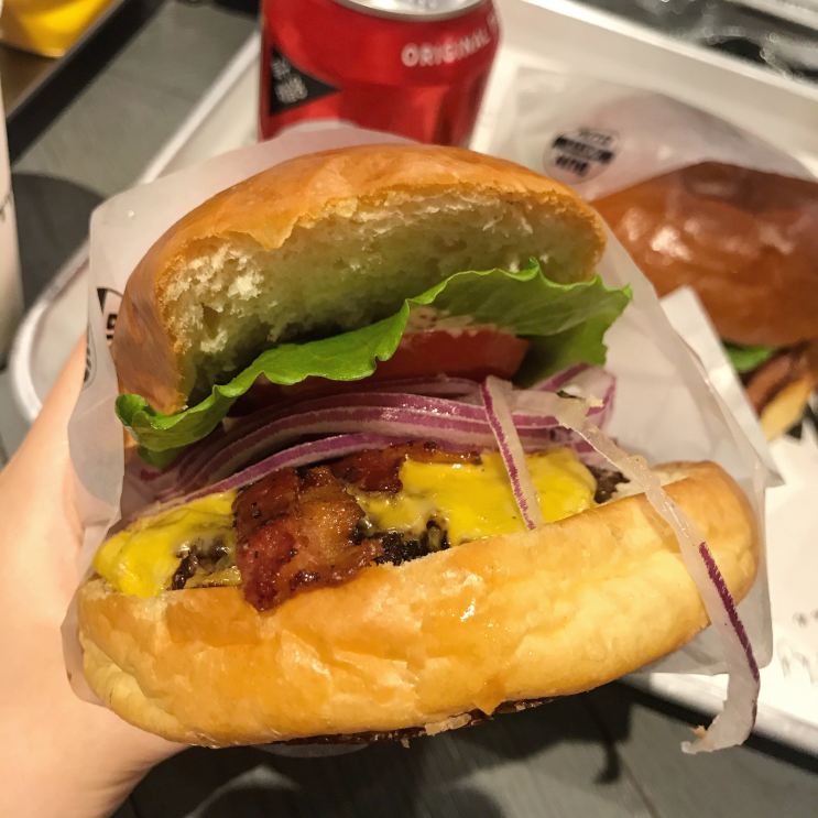  삼성역 코엑스 '번패티번' 수제버거 솔직 후기