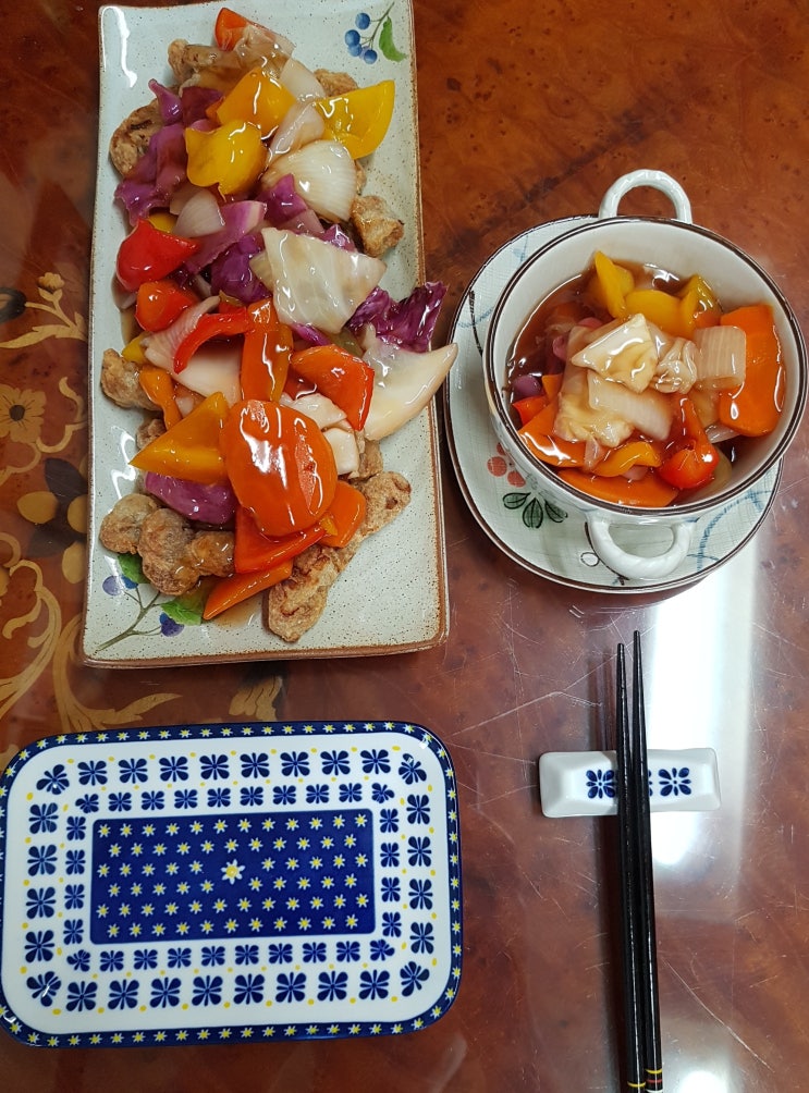  주말 점심은 이연복 소고기 탕수육으로 맛있게!