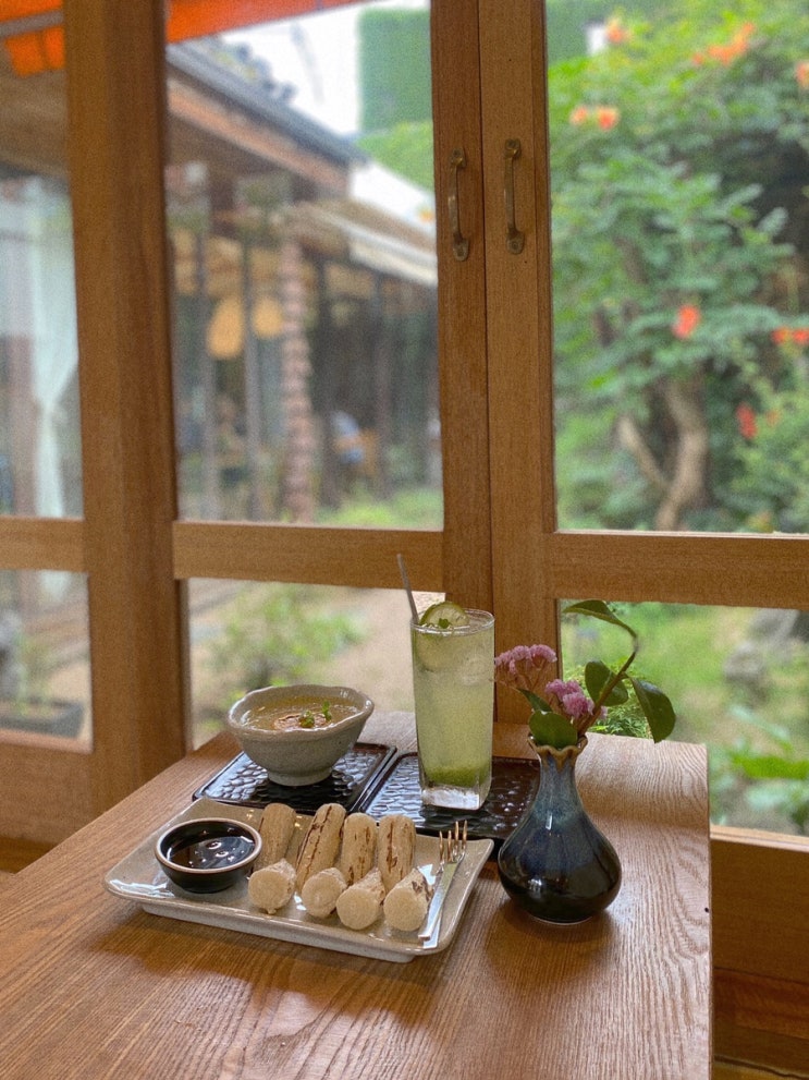  [일상/맛집/카페] 종로 이경문순대곱창/카페 한옥찻집