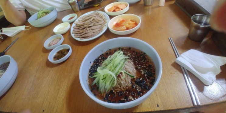  부여 막국수 장원막국수