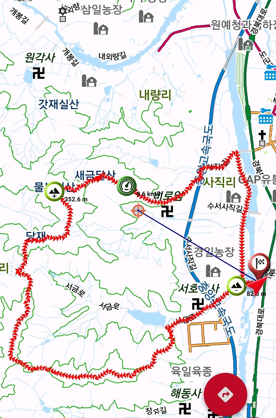 진등산 사진 1