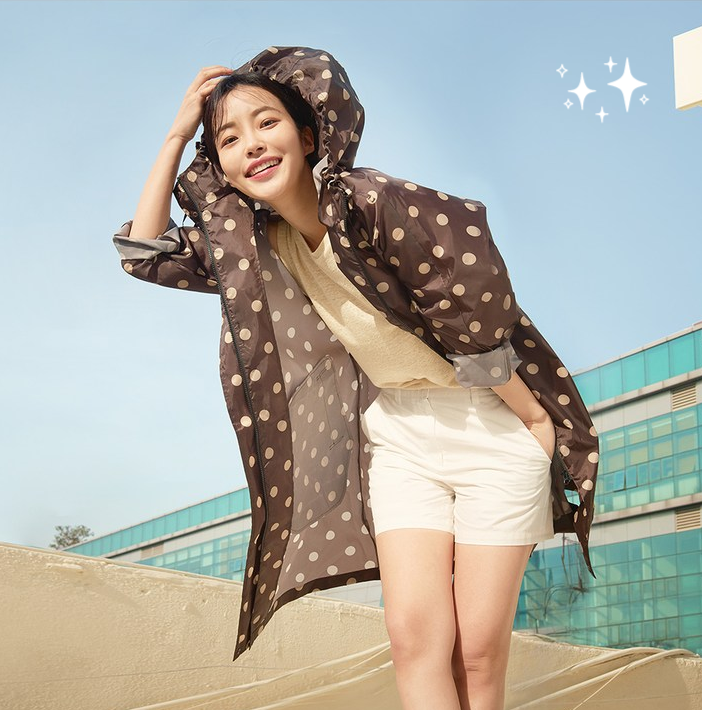  지오다노 레인코트, 헤즈 아동용 길어지는 장마철 대비해요