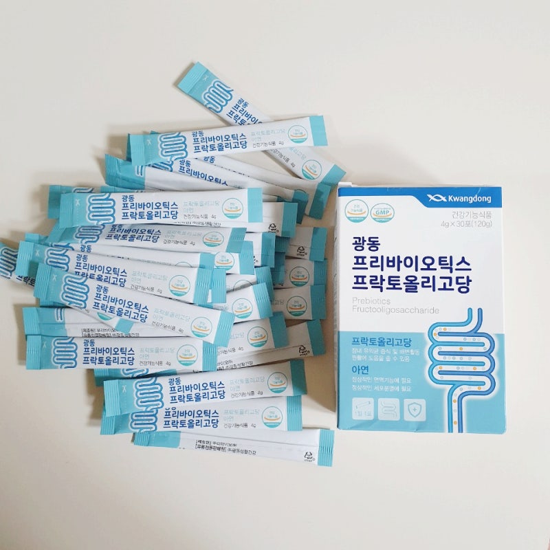 광동 프리바이오틱스 프락토올리고당으로 우리 가족 장건강 챙겨요