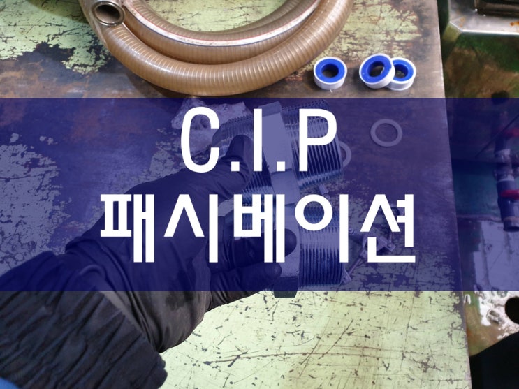  PASSIVATION 패시베이션 부동태화 과정
