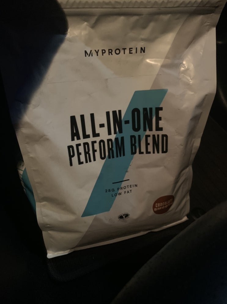  마이프로틴 all in one perform blend, pre workout blend 후기