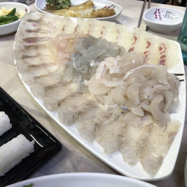 거제도횟집 고현시장 안에 현지인많이가는 맛집::연화횟집 미리 예약필수!