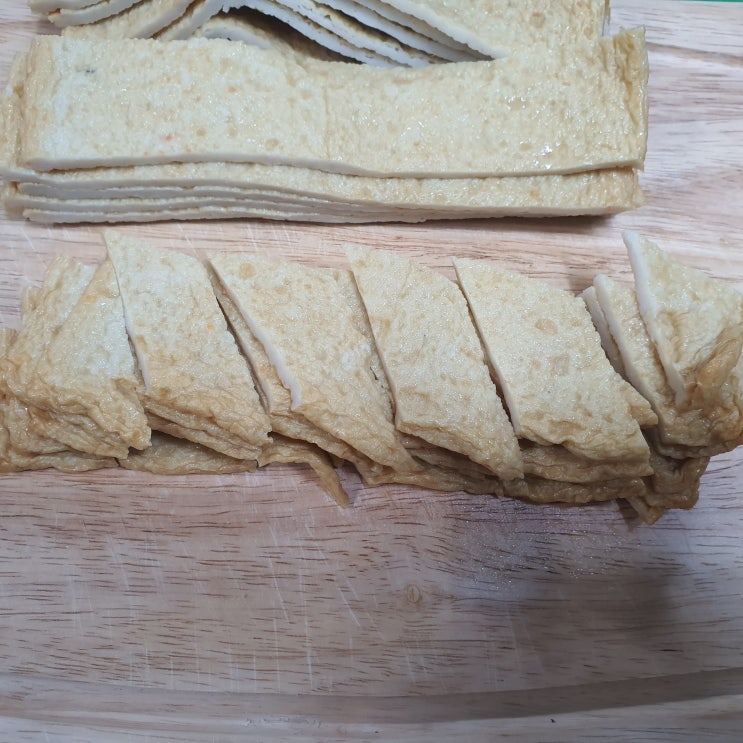  맛있는 부산어묵여름반찬 볶음추천이요
