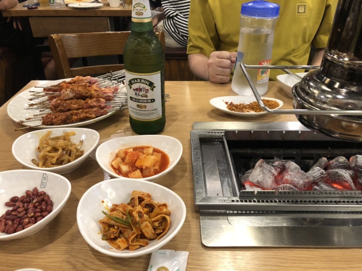  건대 양꼬치거리 송화양꼬치 후기
