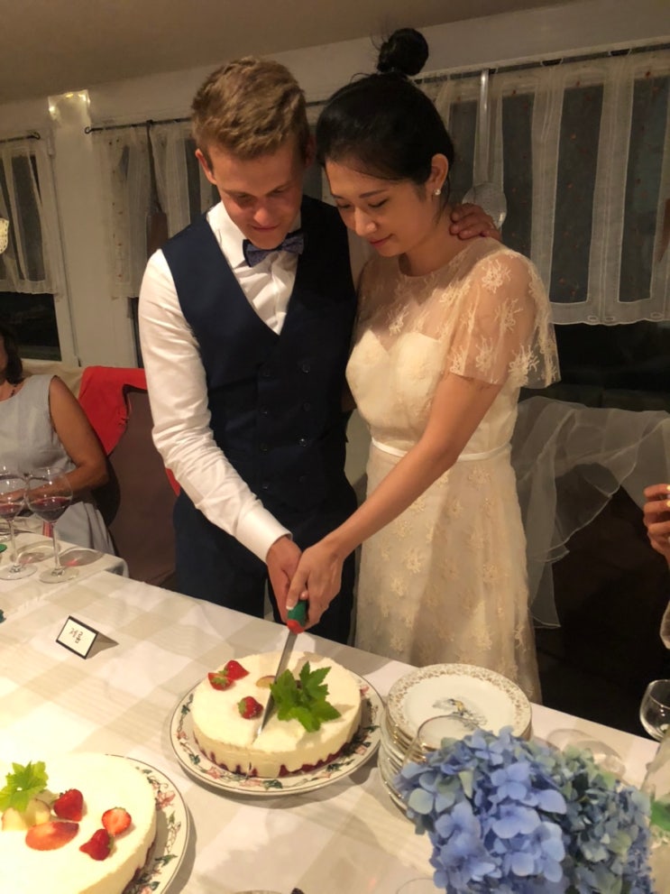 [국제결혼] 프랑스 시청 결혼식 진행 & 애프터 파티