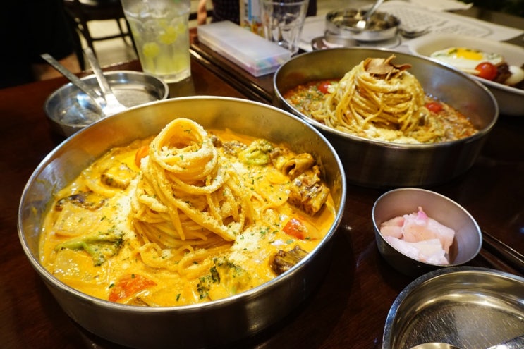  하남 파스타 맛집 스타필드 안에서 찾은 바비레드 하남점