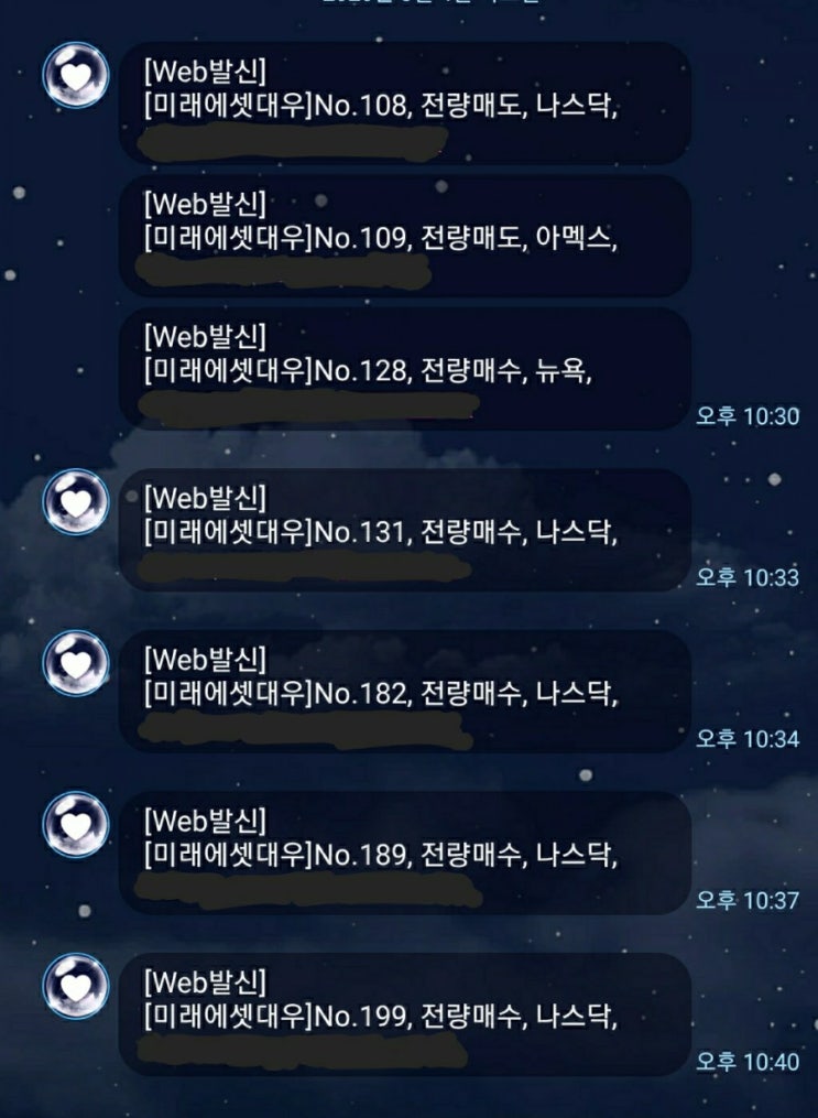  미국시장 지켜보며 멍때리기