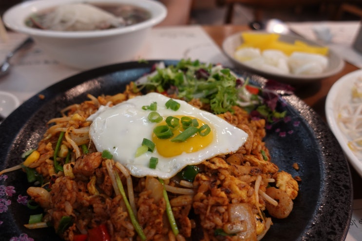  깊은 맛의 잠실 포차이, 베트남식 쌀국수 육수가 정말 진하네요