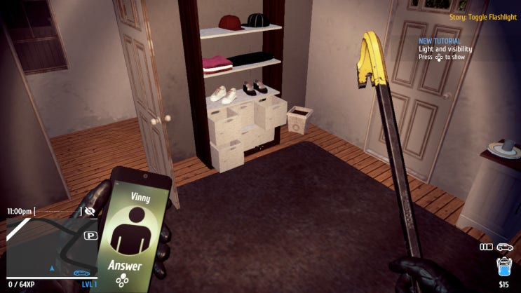  닌텐도 스위치 게임 : 씨프 시뮬레이터 (Thief Simulator) 도둑이 되어 다 털어버리자