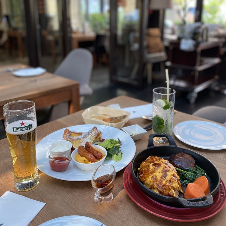  청담퀸즈파크 : 여왕들의 정원 브런치맛집