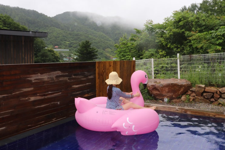  양평 풀빌라, 슬로우인 풀빌라 L1호에서 여름휴가 보내기
