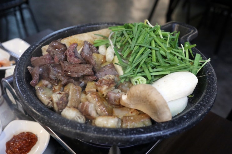  만수동곱창 지수네황소곱창구이 모래내시장맛집으로 추천