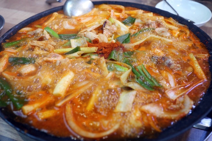  학익동맛집 성원닭갈비 어서와 물닭갈비는 처음이지?
