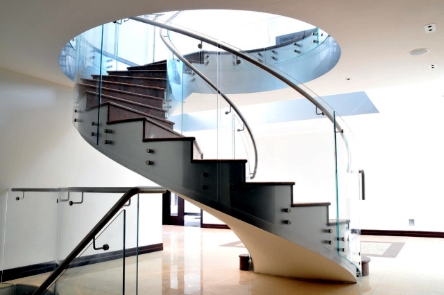 철골 스틸 계단 디테일 계단실 철판 절곡 계단 디자인