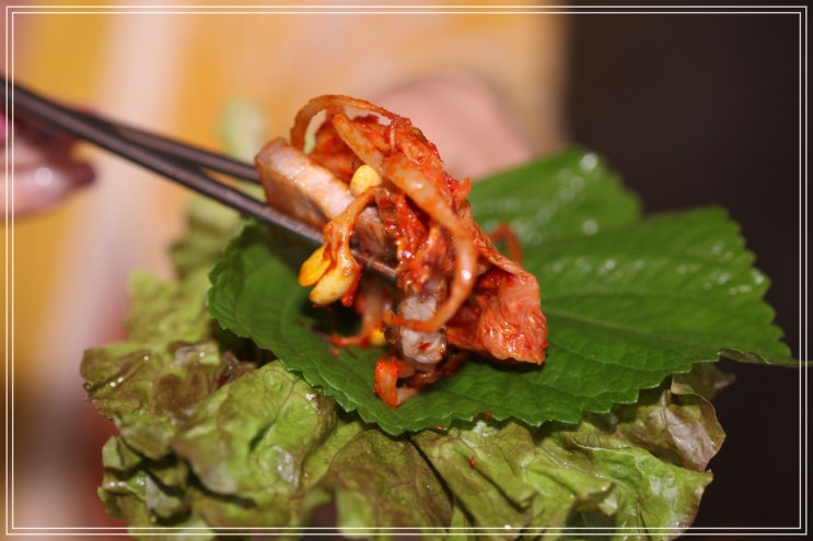  경기도 광주 경안동 고기 맛집 본뜰 솥뚜껑 삼겹살