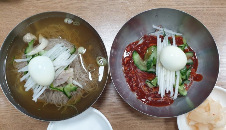  대구 중구 공평동 맛집 3대 냉면맛집 부산안면옥