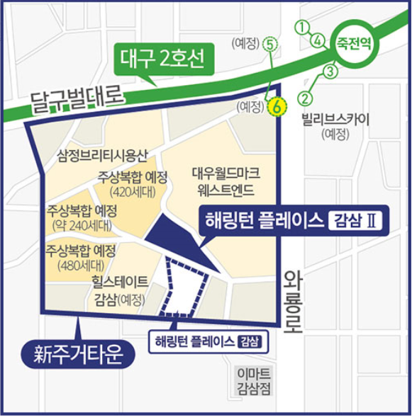  감삼 효성 해링턴 2차