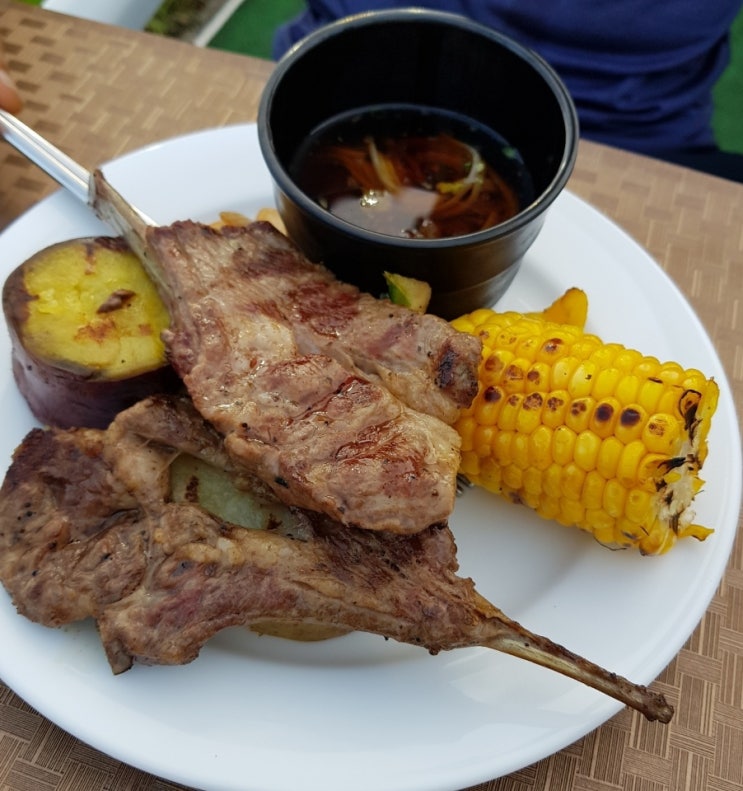  제주 서귀포 칼호텔  썸머 BBQ패키지~ 대한항공 마일리지 사용