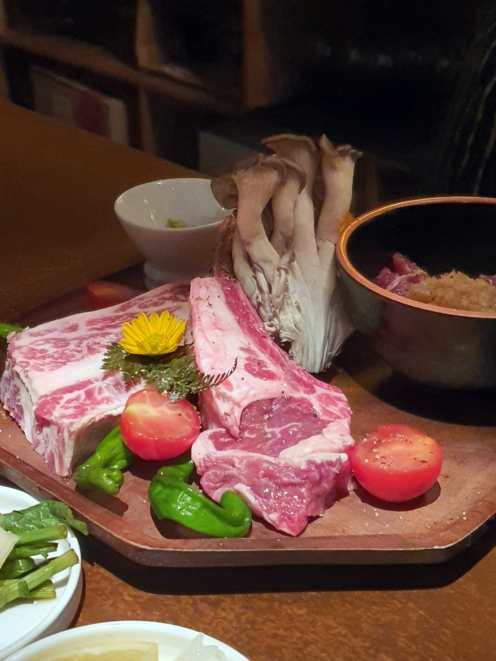  용산 용리단길 화로구이 맛집 화양연화, 맛과 분위기 추천