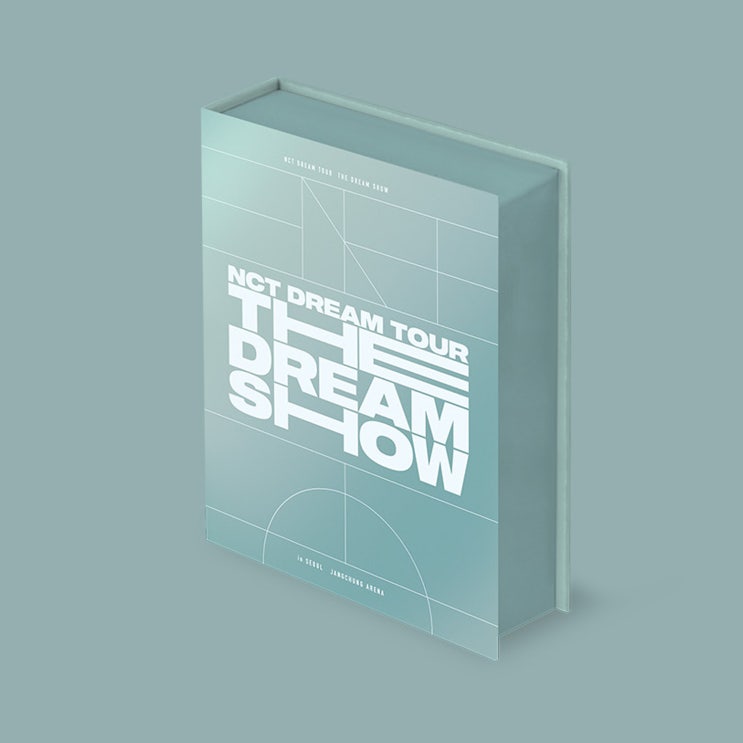  NCT DREAM - NCT DREAM TOUR [THE DREAM SHOW] 키트비디오 8월 5일 출시