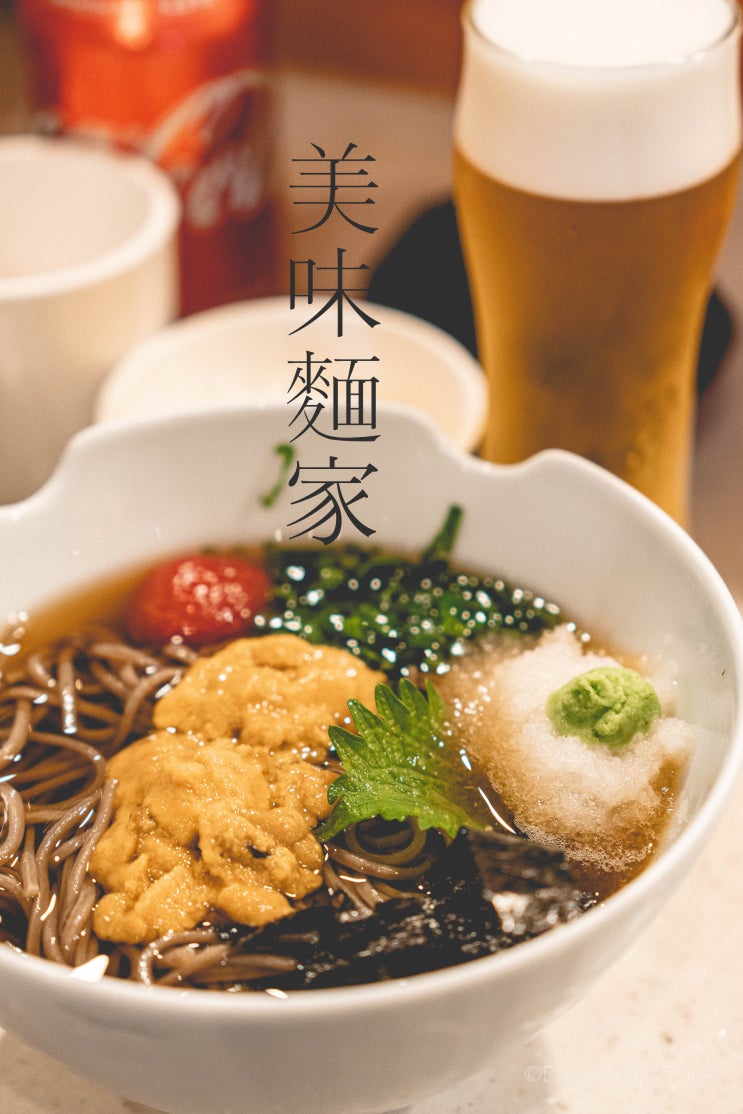  신사 가로수길, 미슐랭 선정 메밀소바 맛집 '미미면가(美味麵家)'
