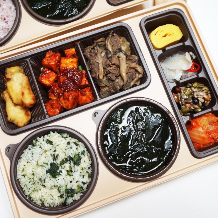 당진 배달 도시락 최고봉 본도시락 충남당진점에서 맛있는 당진점심 한끼 먹었어요~