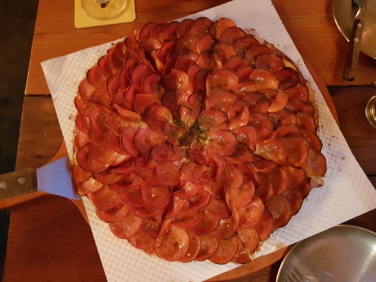  [맛집리뷰 / 잠실새내] 랜돌프비어, 수제맥주와 피자를 한번에 즐길 수 있는 잠실새내술집(feat, 데이트코스)