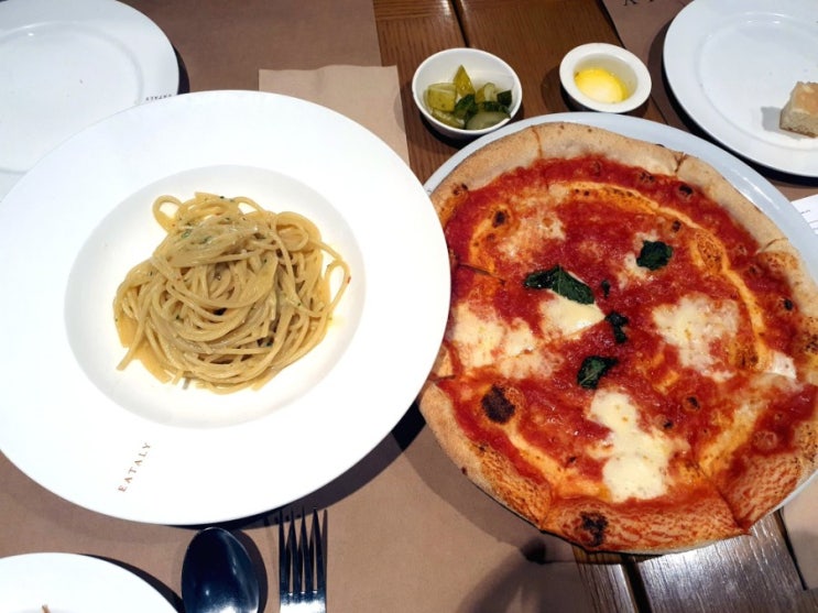  판교현백맛집 이탈리 eataly (메뉴, 가격 완전분석)