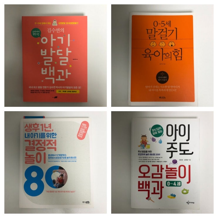  육아서추천 (3) 아기성장 아기발달 육아서 발달에 따른 놀이 추천