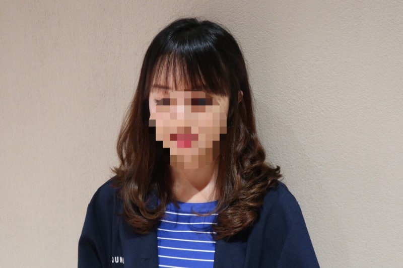 준오헤어롯데몰 / 준오헤어수지롯데몰 - 강훈 디자이너 레이어드 C컬펌 매직셋팅 후기
