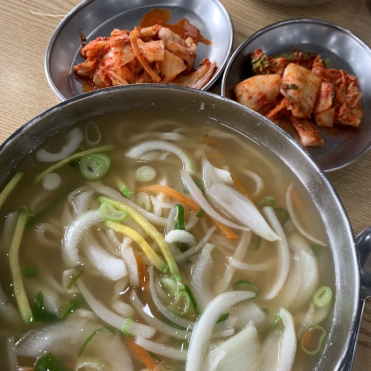  [수원맛집] 비오는날 더 생각나는 수원 칼국수맛집 수원홍남매칼국수(구 까비네)
