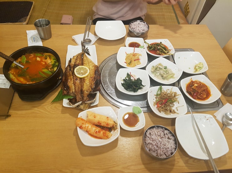 광명사거리 맛집 대만족