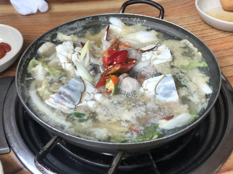 태안 서산 맛집추천, 안면도 게국지 맛집 크~~!