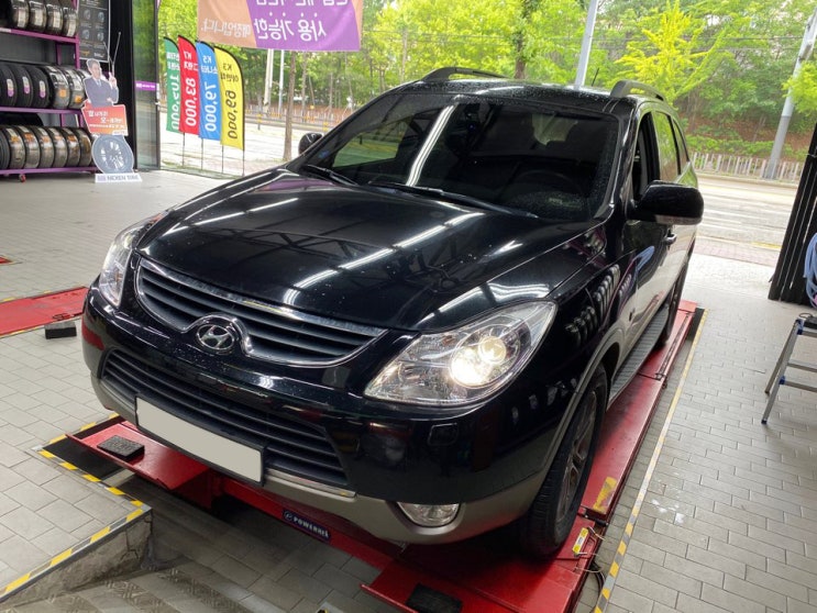 베라크루즈 타이어 교체 미쉐린 프라이머시 SUV 245/60R18