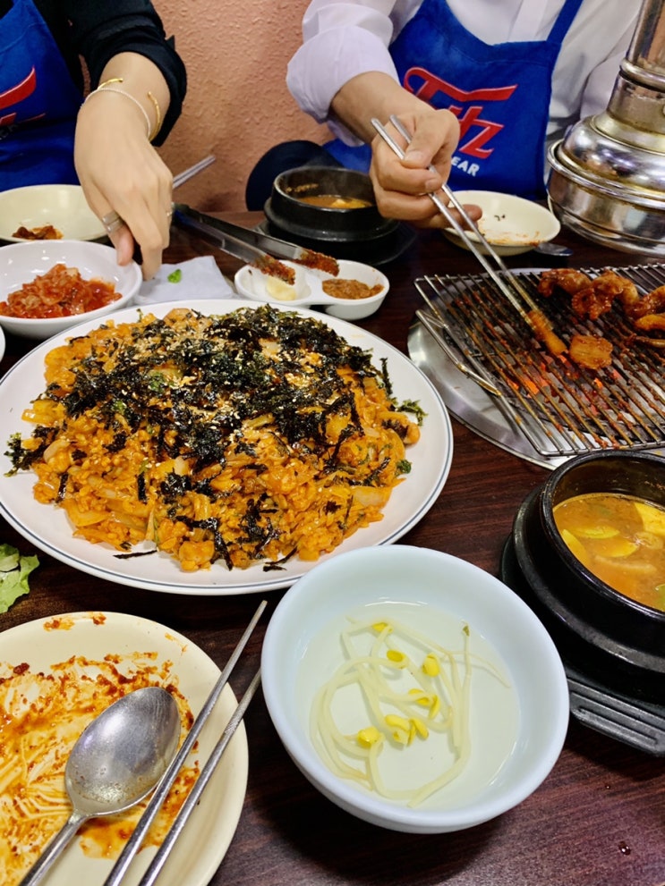  충무로쭈꾸미불고기 본점, 충무로역맛집