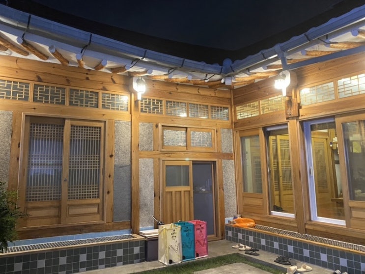  대구 구마 한옥 스테이,한옥에서 4인 숙박 (Guma’s HanokStay)