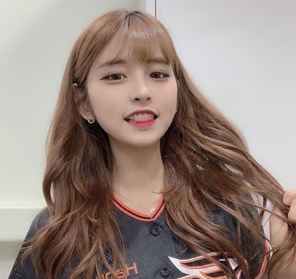 이하윤으로 개명한 한화 치어리더 이하은 : 네이버 블로그