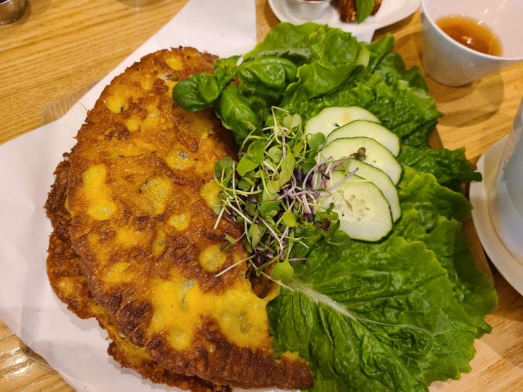 오리역 반쎄오 맛집_비엣 테이블