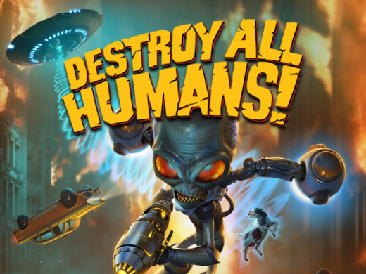 디스트로이 올 휴먼! 리메이크 맛보기 (Destroy All Humans!)