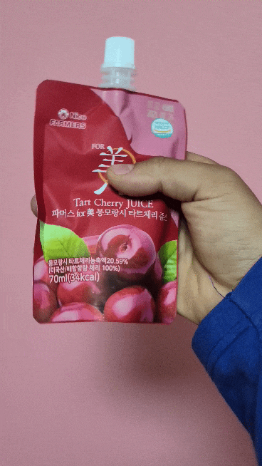  몽모랑시 괜찮다는데? 타트체리 효능 알려드립니다.