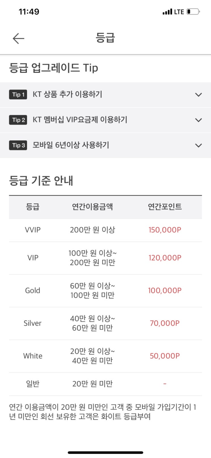 KT 멤버쉽이 싫은 이유 KT 멤버쉽이 싫은 이유
