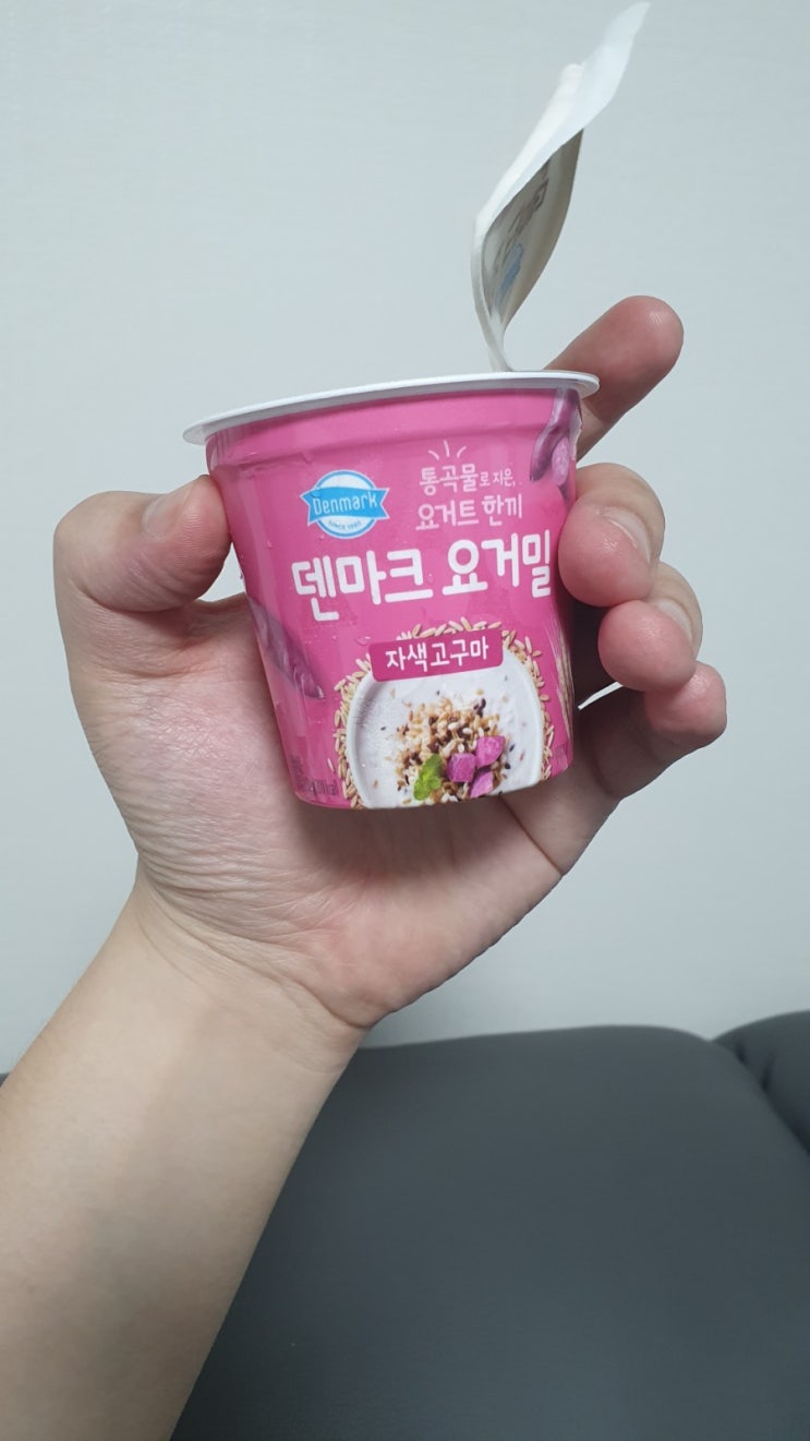  든든한아침 덴마크요거밀