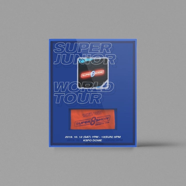 ‘SUPER JUNIOR WORLD TOUR - SUPER SHOW 8 : INFINITE TIME’ 키트 비디오 8월7일 발매!